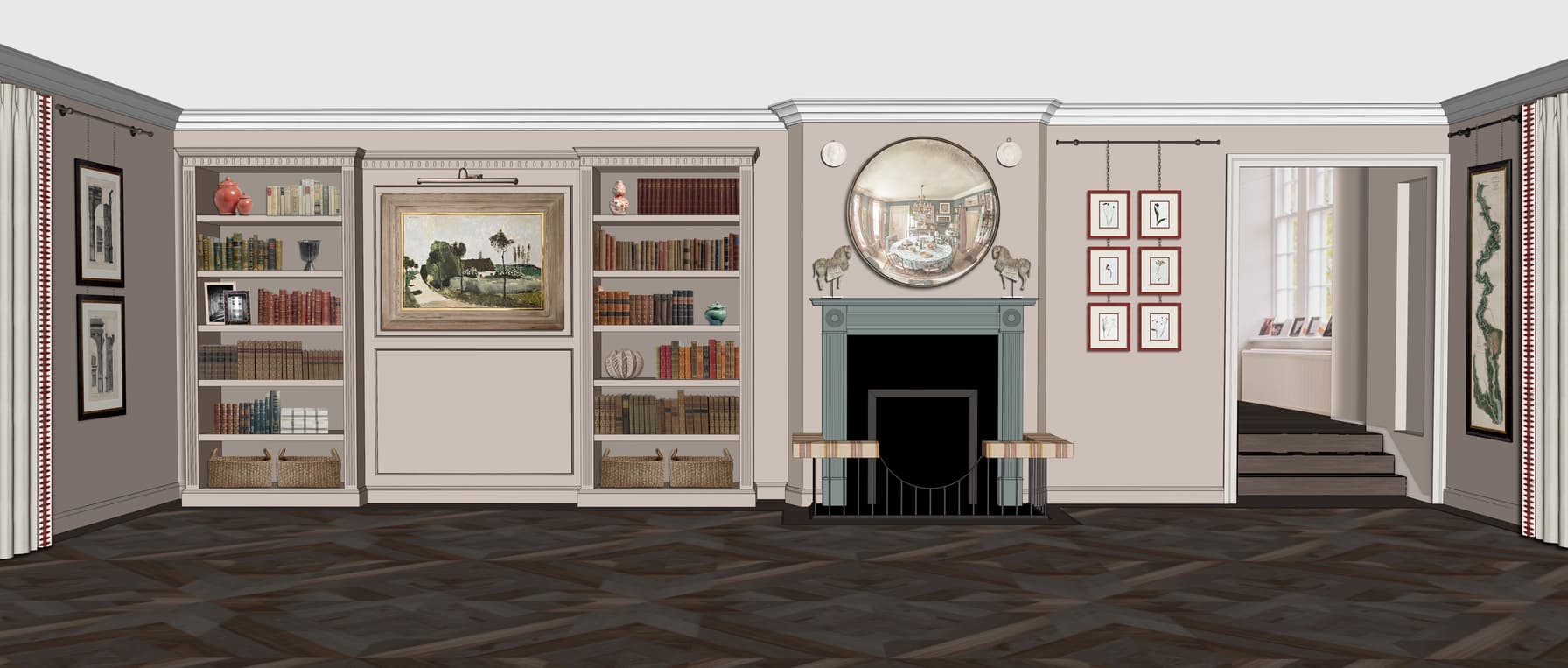 Country House Chiltern Hills