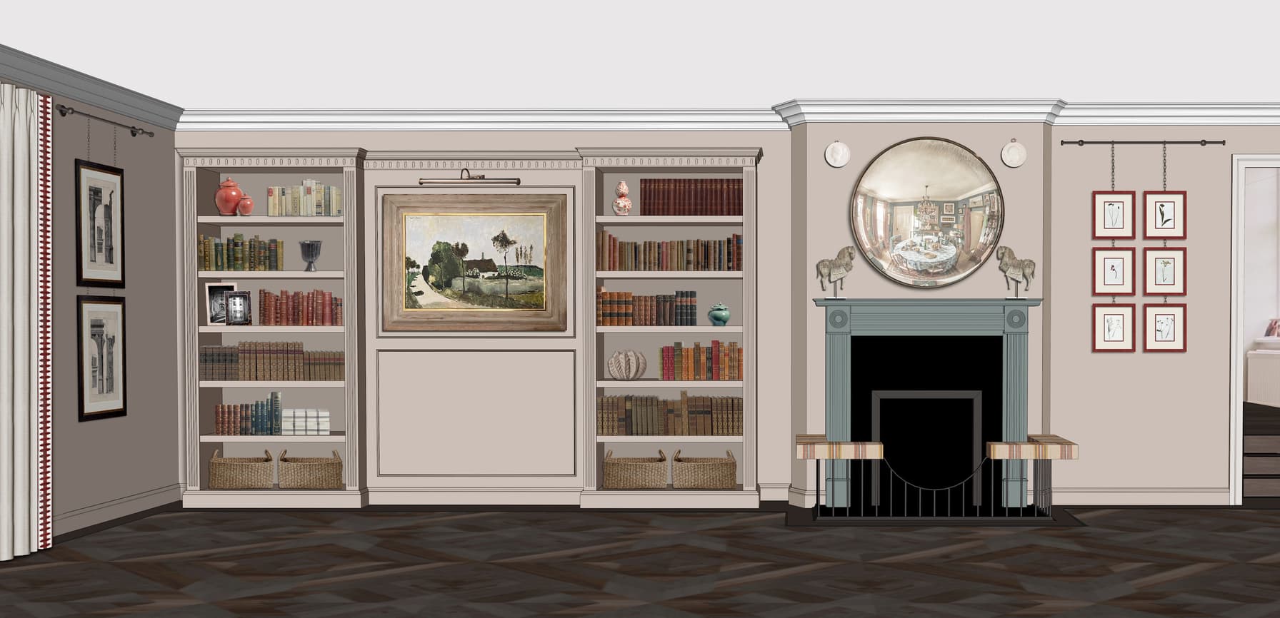 Country House Chiltern Hills